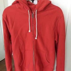 3/$20 J. Crew Red/Orange Hoodie
